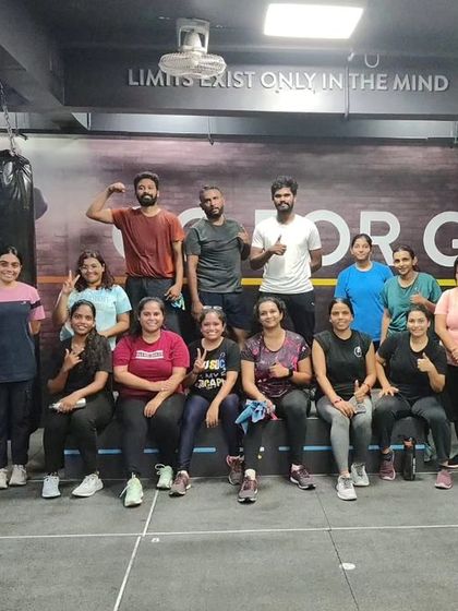 Nischitha Uthaiah - Zumba & Dance Fitness Classes Studio Dance Parties photo 39