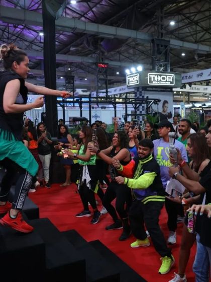 Rashmi Kishore - Zumba Fitness On the Big Stage: Masterclasses & Events photo 48