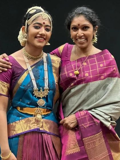 Indira Kadambi - Bharatanatyam Performance & Choreography Collaborative Choreography: Duets & Ensembles photo 17
