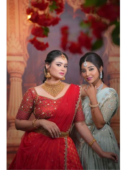 Creative Kalpane - Occasion Wear Rental Elegant Sarees & Half Sarees photo 26