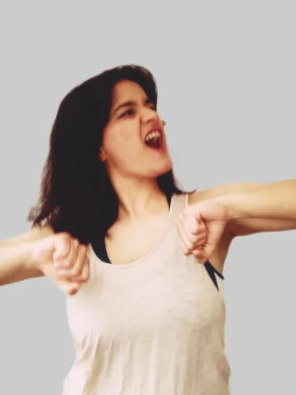 That feeling when the beat drops. This is the raw energy and passion I bring to every class.