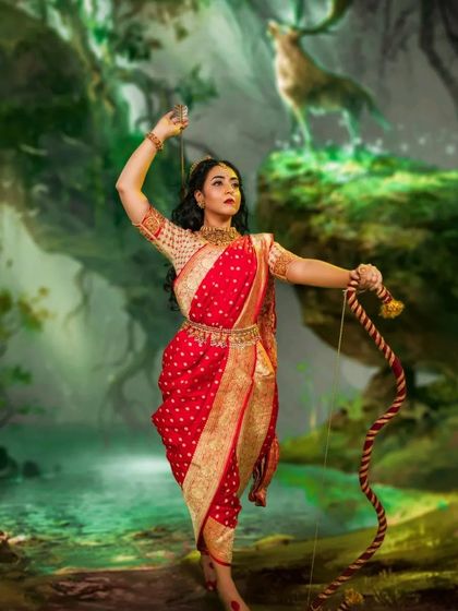 Bhargavi and Poorvika - Bollywood Look Recreation & Styling Mythological & Concept Shoots photo 3