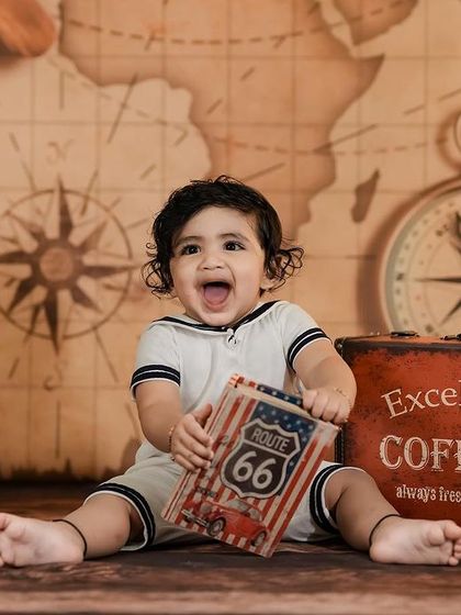 Baby's Day Out Studio - Kids & Baby Photography Creative Themed Setups photo 102