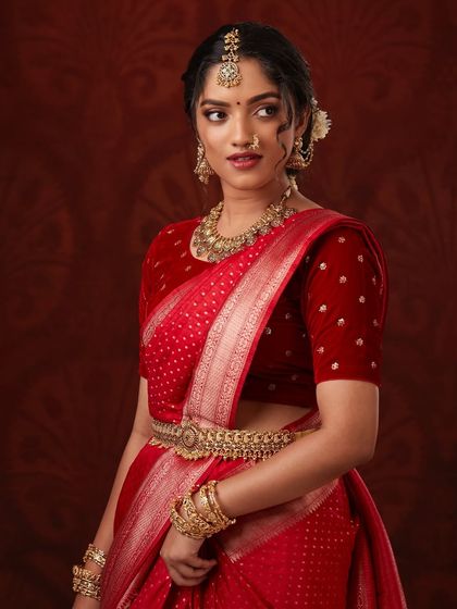 Prema - Bridal Jewellery Rental Happy Brides: Traditional Temple Jewellery photo 49