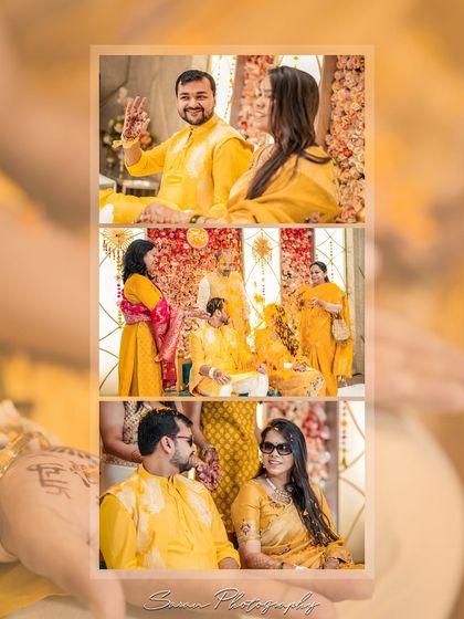 Vibrant Haldi Moments photo 10