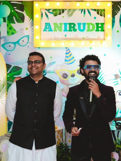 Anjan Kumar H - Event Emcee & Magician Birthday Party Dhamaal photo 10