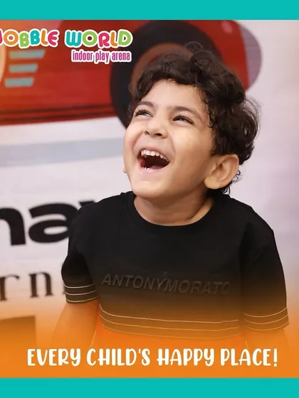The pure, unfiltered joy of a child having the time of their life. This is the happy place I've created for kids to laugh, play, and make memories.