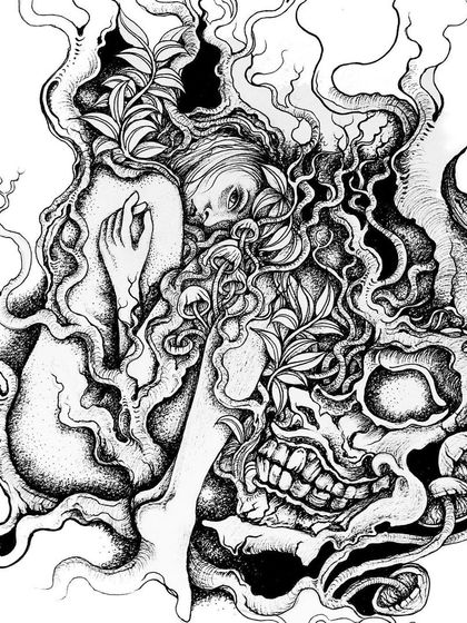 Ankita Bhattacharya - Tattoo Design Surreal & Symbolic Designs photo 93