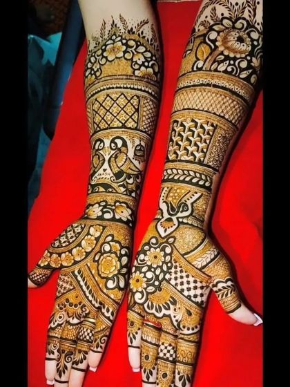 Bunty Rajasthani Mehandi - Bridal Mehendi Classic Rajasthani & Traditional Motifs photo 21