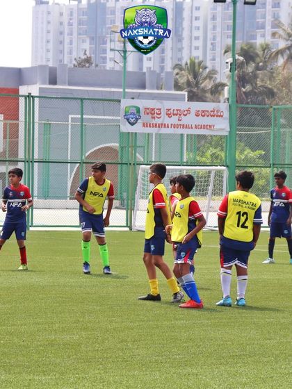 Nakshatra Sports Academy - Football Training Match Day Intensity photo 20
