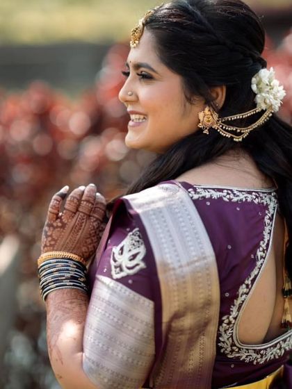 Aarvi The Designer Vastra - Custom Ethnic & Bridal Wear Design Our Beautiful Clients & Their Stories photo 27