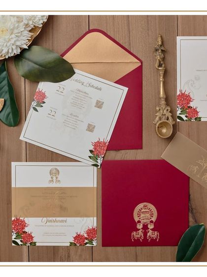 Kiana - Custom Wedding Stationery Suite Vibrant Cultural Celebrations photo 4