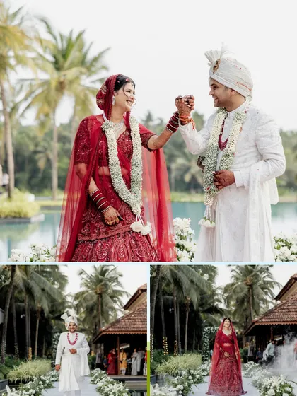 Additional moments from our beautiful wedding ceremonies, showcasing a variety of entries, rituals, and happy couples.