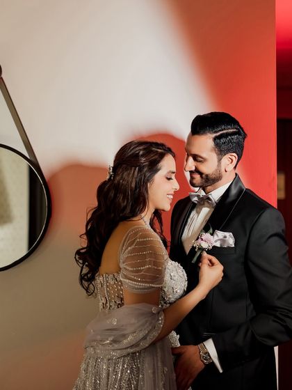 Glamorous Engagements & Receptions photo 29