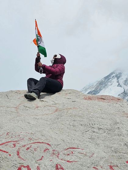 Taking a moment to soak it all in at the base camp. The journey is long, but the feeling of accomplishment is incredible. My goal is to get you physically prepared so you can enjoy these once in a lifetime moments without being held back by your fitness.
