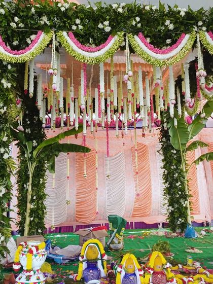 Decor by Aditya - Event Design & Decoration Traditional & South Indian Ceremonies photo 68