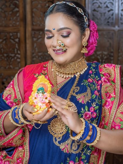 Traditional Maharashtrian Brides photo 48