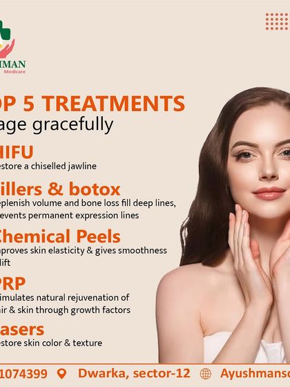 Here are our top five recommended treatments for aging gracefully. From HIFU and fillers to chemical peels and lasers, we provide a comprehensive approach to maintaining youthful skin.