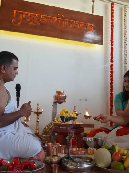 Yogavijnana - Yogic Studies & Philosophy Community in Practice: Yatras, Rituals & Celebrations photo 5