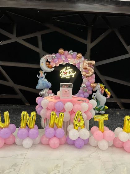 Balloon & Birthday Party Decorator - Birthday Party Decoration Fantasy & Adventure Themes photo 13