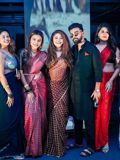 More amazing traditional outfits from our Ethnic Day celebration at Sunburn. The mix of sarees and kurtas on the dance floor was a beautiful sight.