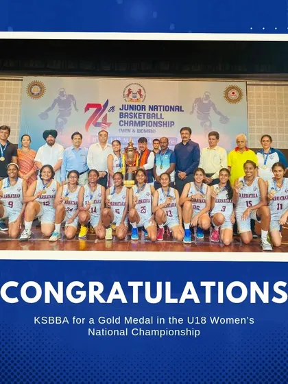 A huge congratulations to the KSBBA U18 Women's team for their historic Gold Medal win at the Junior National Championship. We are proud to be part of an ecosystem that produces national champions.