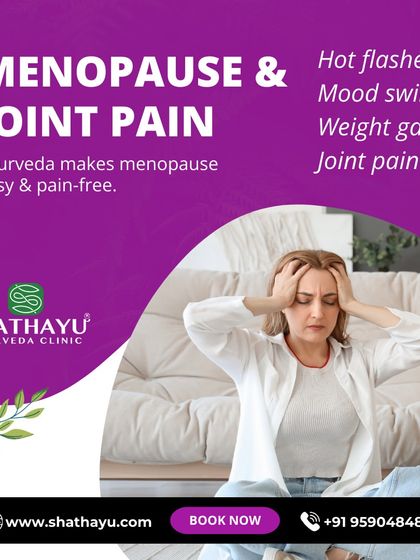 Menopause can bring challenges like hot flashes, mood swings, and joint pain. Ayurveda can make this transition easy and pain-free by naturally balancing hormones and addressing symptoms at their root.