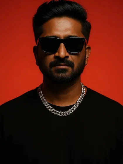 This is my focus behind the decks. I am here to create the vibe, fueled by bass and ready to make the drop hit harder. Ready for the madness?