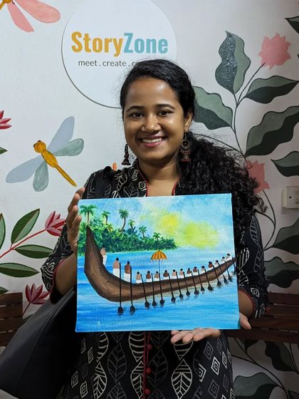 StoryZone - Public Art Workshops & Classes Painting & Pouring Workshops photo 100