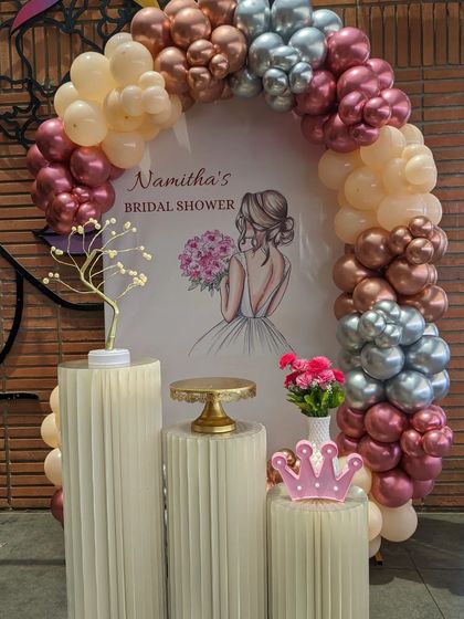 Decor Your Dreams - Personal Event & Party Decoration Engagement, Haldi & Reception Setups photo 25