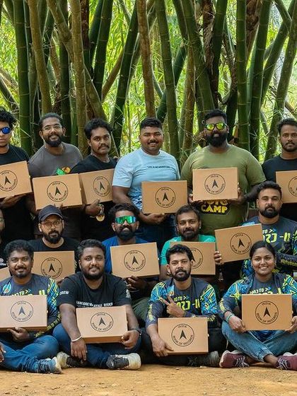 The full contingent of record holders at the MotoCamp 2024. It's an incredible feeling to see so many of our members being recognized for their achievements.