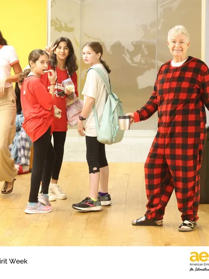 Middle School Spirit Week is all about building community by being silly together. With creative themes like pajama day, animal day, and socks with sandals, we see everyone's enthusiasm and camaraderie shine.