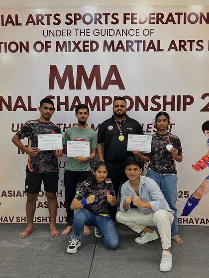 Forged in the Cage: Our Competition Victories photo 16