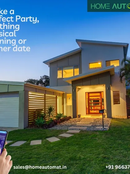 Our smart home scenes make it easy to host the perfect event. With a single command, you can set the ideal lighting and music for a party, a quiet musical evening, or an intimate dinner date, transforming your home for any occasion.
