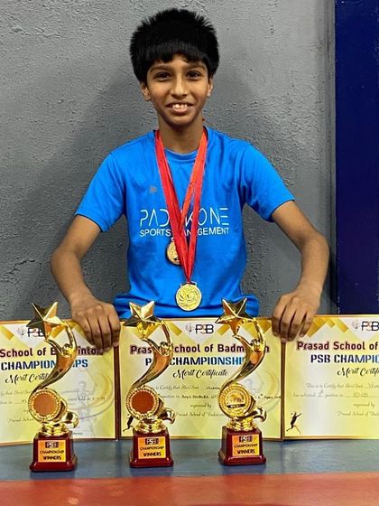 Padukone School of Badminton - Badminton Coaching Our Champions: A Legacy of Winning photo 6
