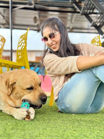 Fluffy Paws Pet Resort - Dog Park & Swimming Pool For the Pet Parents: The Barky Cafe & Chill Zones photo 10