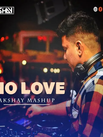 Here's the cover for my mashup of Shubh's massive Punjabi hip-hop track, "No Love." This project involved blending different elements to create a unique version that keeps the original's hard-hitting vibe while adding my own signature touch.