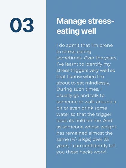 Sandhya Balakrishnan - Fitness Workshops & Corporate Wellness Practical Health & Nutrition Tips photo 19