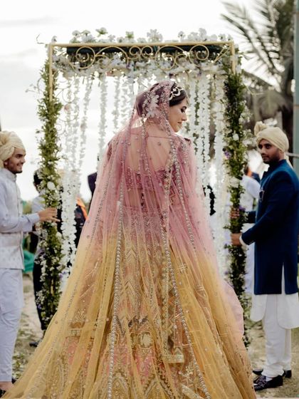 Decor by Aditya - Event Design & Decoration Elegant Receptions & Sangeet Nights photo 42