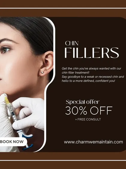 Chin fillers are a fantastic way to improve facial harmony and definition. As you can see, I use them to strengthen a recessed chin, creating a more balanced and confident side profile with this non-surgical enhancement.