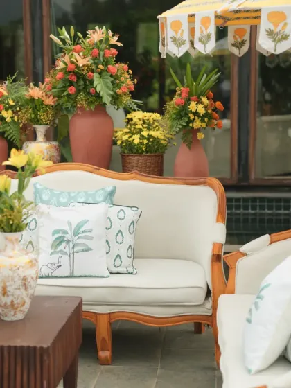 Vibrant Haldi & Mehendi Functions photo 21