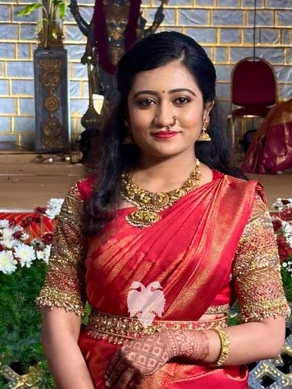 Blouse House by Mahitha Prasad - Custom Blouse Design & Embroidery Muhurtham Masterpieces: The Bridal Edit photo 31