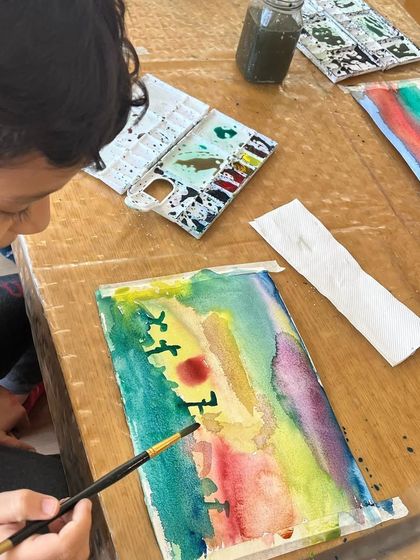 Scribble Space - Art Classes & Workshops Self-Expression & Individual Artworks photo 9