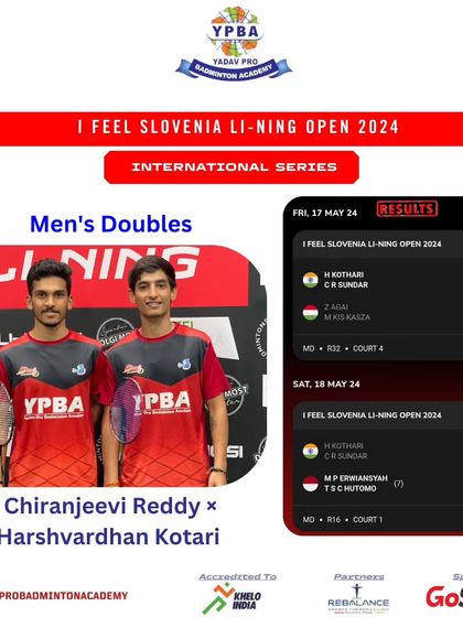 Yadav Pro Badminton Academy - Professional Badminton Coaching Programs International Victories photo 22