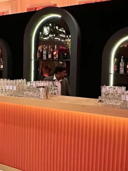 Modern Cocktail & Sangeet Setups photo 12