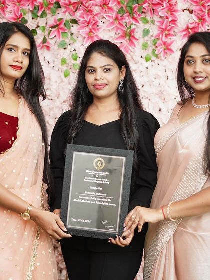 Another artist from Batch 13 officially certified. I am confident she will create beautiful looks for her future clients.