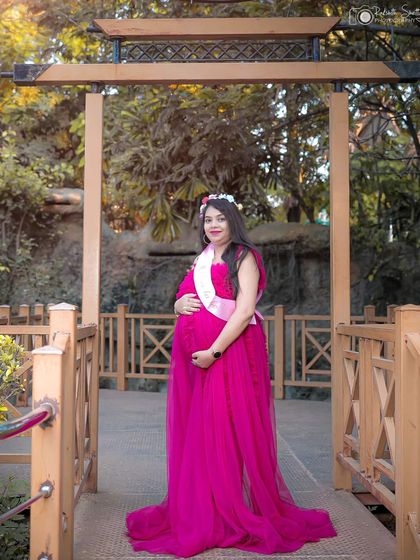 Rakshith Shetty - Maternity & Baby Shower Photography Solo Maternity Portraits photo 13