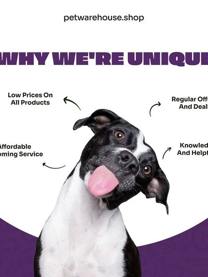 Pet Warehouse - Pet Grooming Services Pet Care Tips & Special Offers photo 9