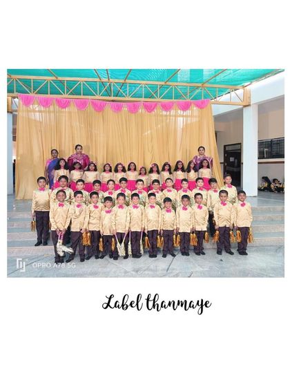 Label Thanmaye - Group & Performance Costumes School Annual Day Ensembles photo 17