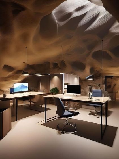 Aavyaktaya Architects - Residential Design & Build The Architect's Studio: A Cave of Creation photo 3